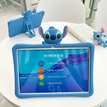 

For Huawei matepad M6 10.8 case Huawei M5 Lite 10.1 M6 8.4 M5 Lite 8.0 10.4 M6 8.4 T5 8.0 Kids Cartoon Shockproof Tablet Cover
