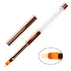 ANGNYA New Nail Art Acrylic Liquid Powder Carving UV Gel Extension Builder Painting Brush Lines Liner Drawing Pen Manicure Tools ► Photo 3/6