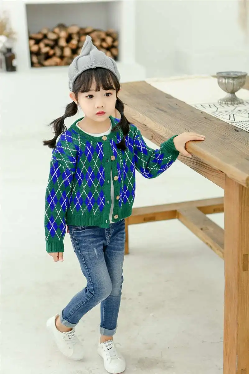 Новая весенне осенняя одежда для маленьких девочек кардиган и мальчиков пальто