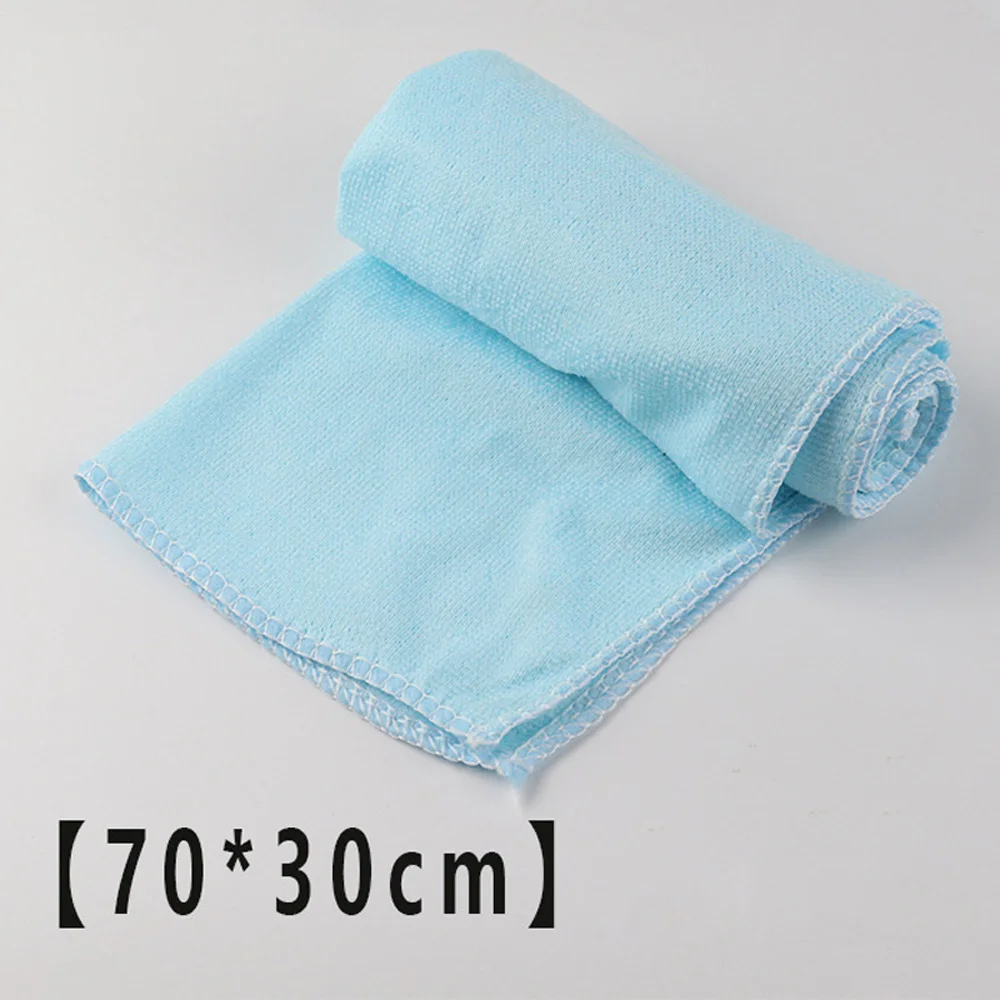 

10pcs Car Cleaning Cloth Water Absorbent Rag Microfiber Kitchen Dish Wash Towel
