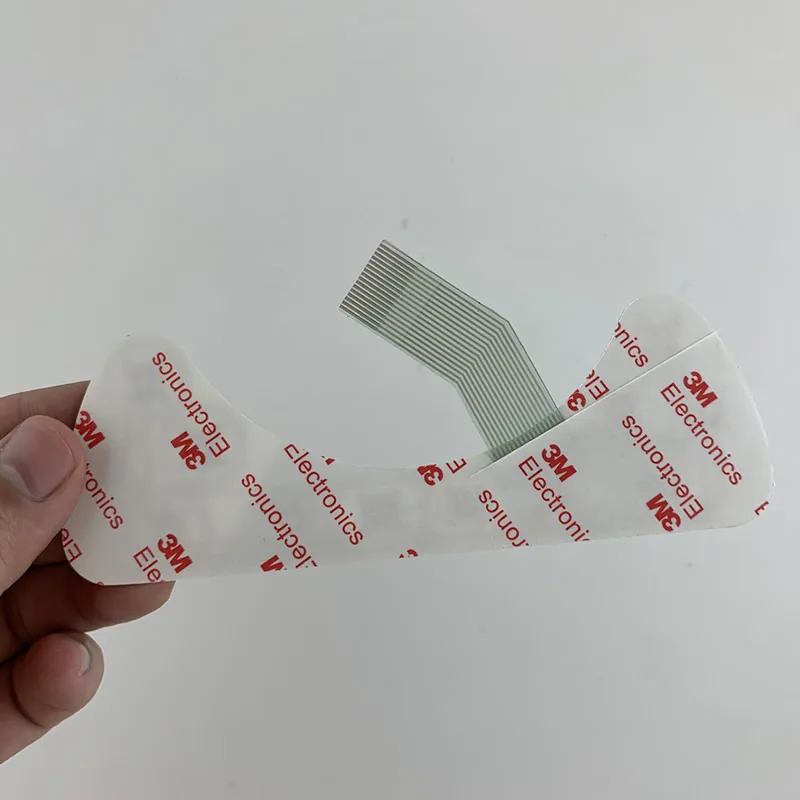 Мембранная клавиатура переключатель для ABB DSQC679 3HAC028357-001 FlexPendant DSQC 679 ремонт мембранной клавиатуры