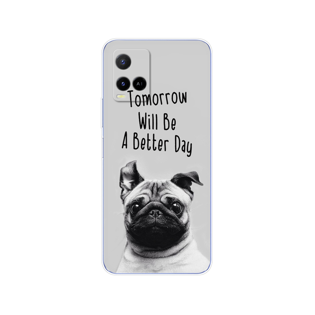 vivo Y21 2021 Case 6.51 inch Back Phone Cover For vivo Y21S Y33S Case For VIVO Y 21 S Silicon Soft TPU Protective Bumper Bag