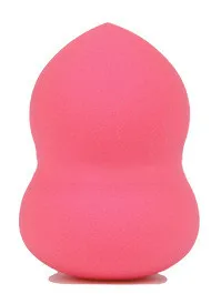 1-Rose Red 1 шт. мягкая в форме тыквы для макияжа Губка профессиональная косметичка мягкая косметичка Макияж Блендер для отбеливающий увлажняющий bb-крем Dropshippin - Цвет: 1-Rose Red