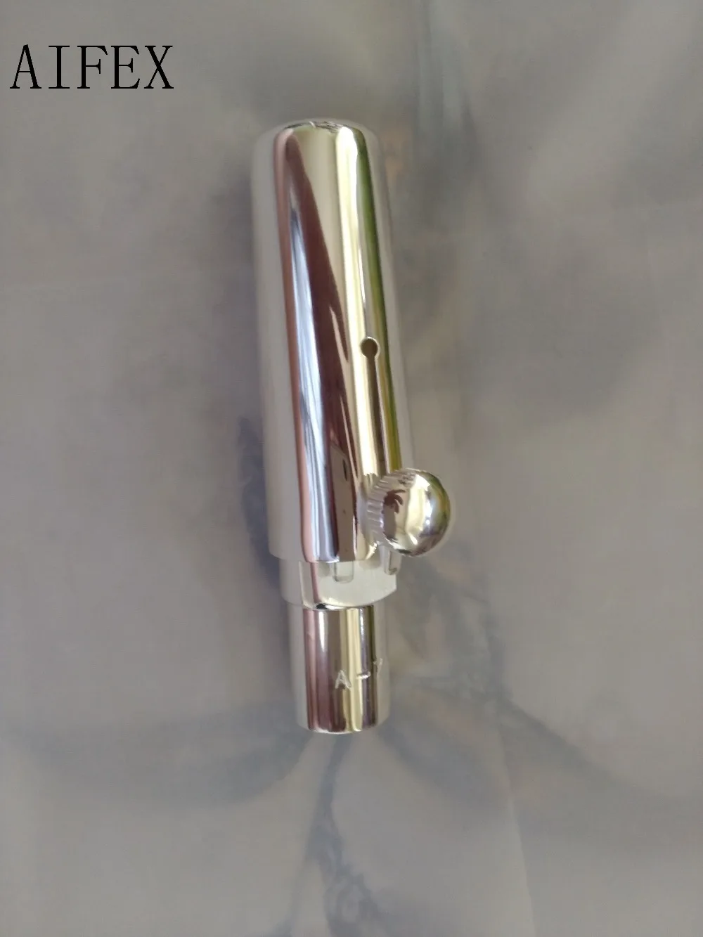Custom Letter Logo Most Cheap Metal Alto Saxophone Tenor Mouthpiece Silver Plated 7 Model | Спорт и развлечения