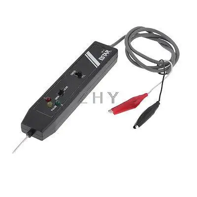 

Black Handle Car Light Display Circuit Voltage Tester Probe DC 18V