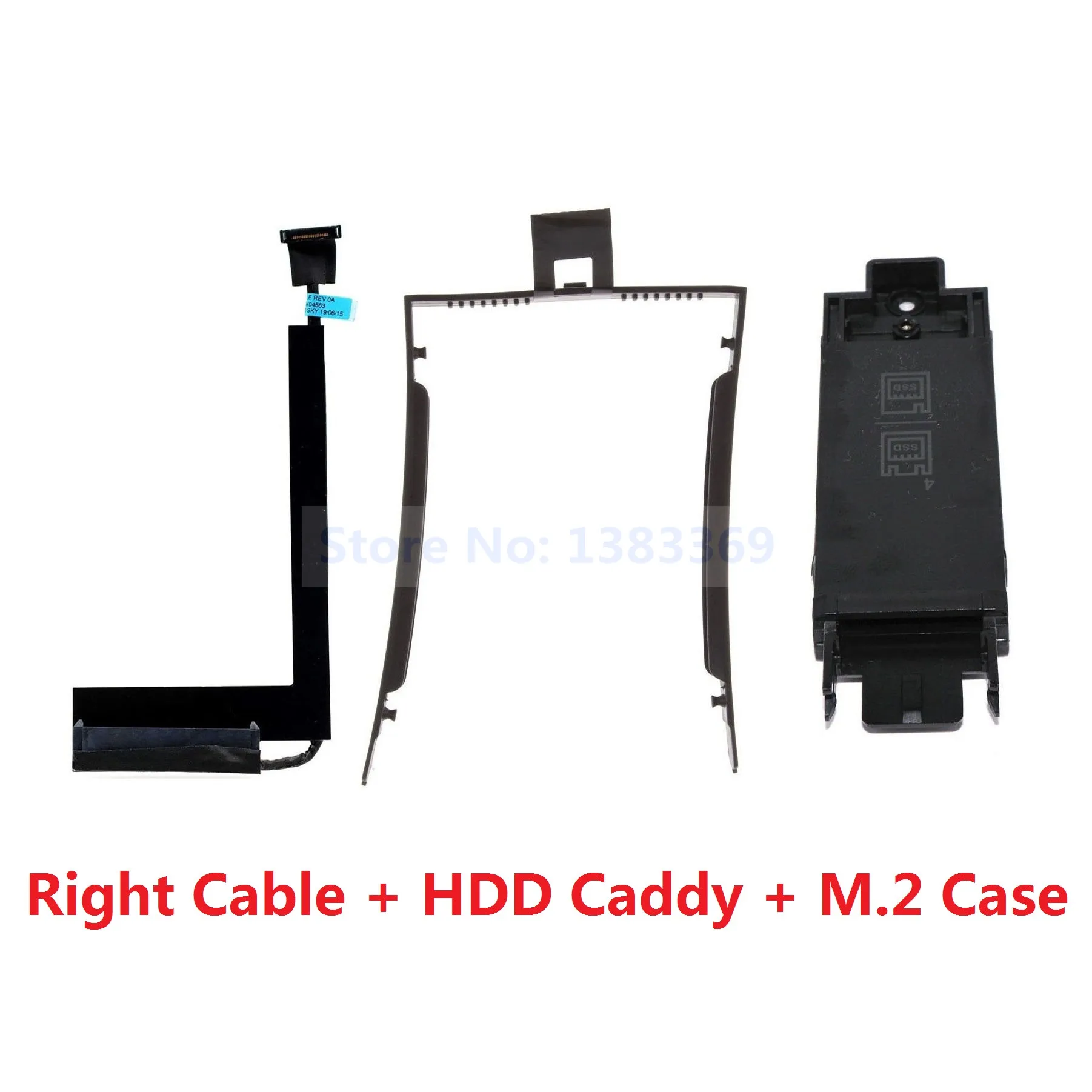 Câble + Support SSD/HDD Pour Lenovo ThinkPad P50 P51 - Neuf Avec Garantie 6 Mois