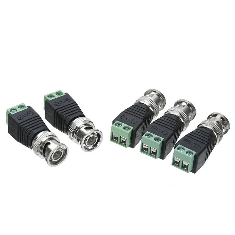 Адаптер для POE CCTV тестера IP-камеры FC Клеммная колодка безопасности 10 шт. Mini Coax CAT5