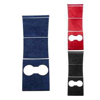 

Car Interior Central Control Panel Turn Fur Protective Cover for Tesla Model 3 / Y 2017-2020 Accessories