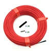 100m 12K/24K Carbon fiber heating line Infrared Radiant Floor Heating Cable System Electric blanket line Whole volume ► Photo 1/6