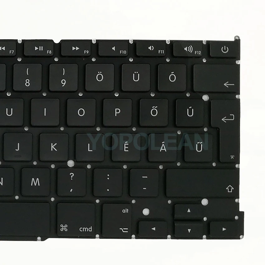 3 Pcs New Hungary Hungarian Keyboard with Backlight For Macbook Pro Retina 13" A1502 2013 Years