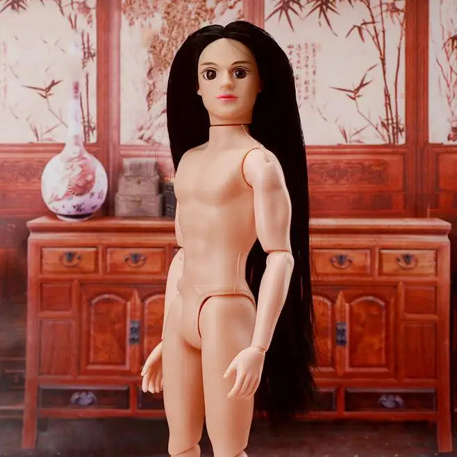Мода 30 см мальчик кукла бойфренд Обнаженная 11 подвижный человек шарнирные куклы мужская фигура тело кукла игрушка Подарки - Цвет: 1