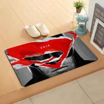 

Custom batman_vs_superman Doormat Home Decor Door mat Floor Mat Bath Mats foot pad#20-05-19-10