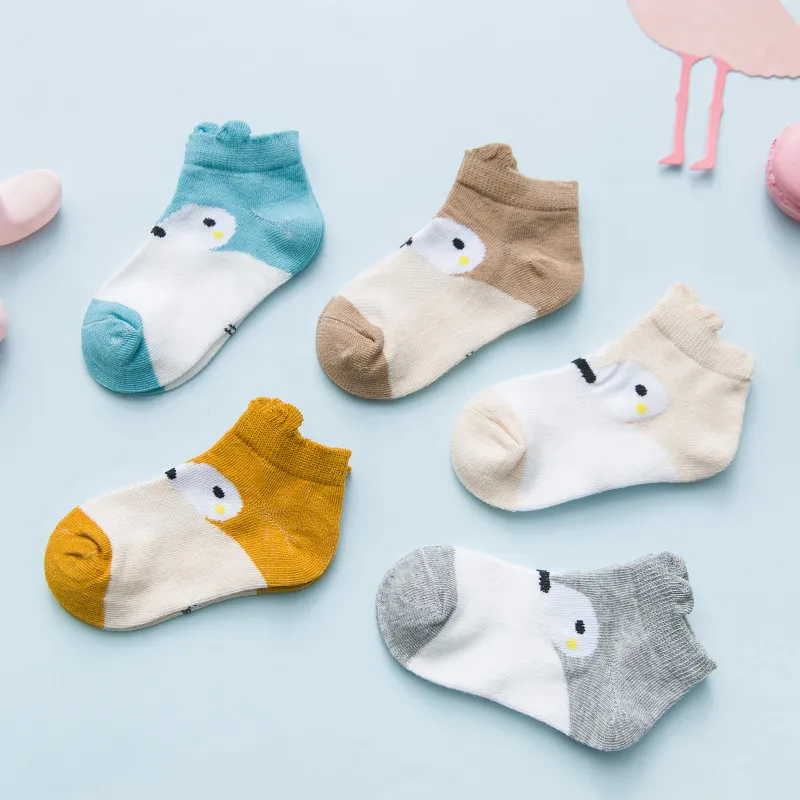 

Spring And Summer Mesh Children's Socks Korean-style Cool Sweat Absorbing Baby Socks BOY'S Girls Children's Socks