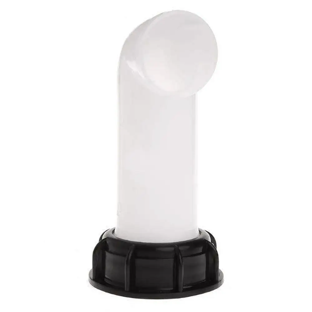 IBC Thread Tank Adapter Extension Drain Spout Hose Water Tank Nozzle Tap Cap Valve Fitting For Home Garden Water Connectors #W0