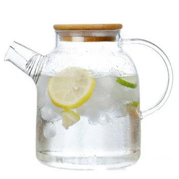 1.8L Glass Big Teapot