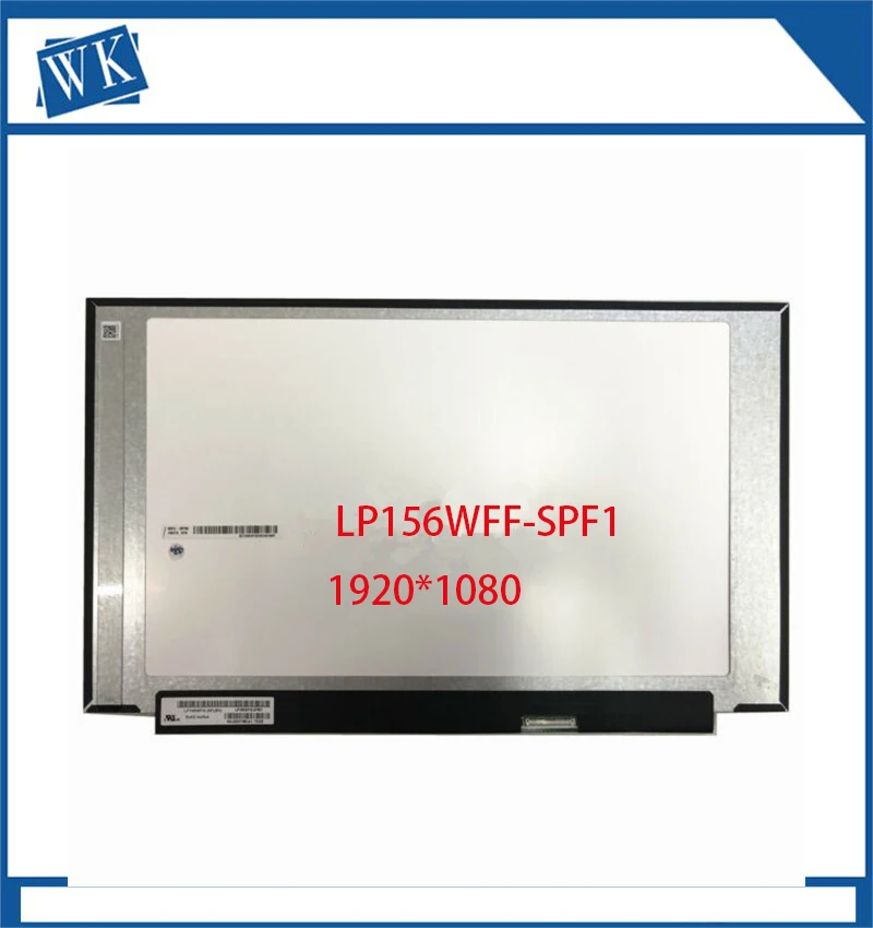 

15,6 дюймов, экран, ЖК-дисплей, фотосессия, LP156WFE-SPB1 LP156WFF-SPF1 LP156WFE-SPF1N156HCG-GQ1 %, 30 пин, EDP 1920*108
