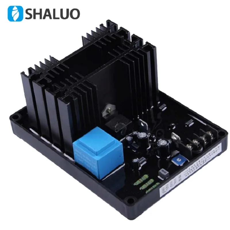 GB-130B AVR three Phase brush Diesel genset automatic voltage regulator compound excitation Generator control board stabilizer |