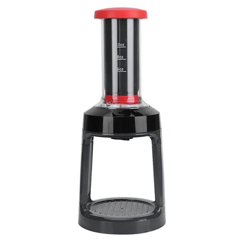 

Manual Coffee Brewer,Single Serve Manual Hand French Press Coffee Maker, Travel Home Kitchen Coffee Maker