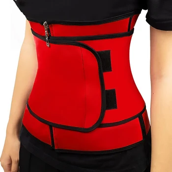 

Womens Slimming Body Shaper Sauna Sweat Belt Tummy Control Waist Trainer Breathable Belly Modeling Underwear Shapewear Neoprene
