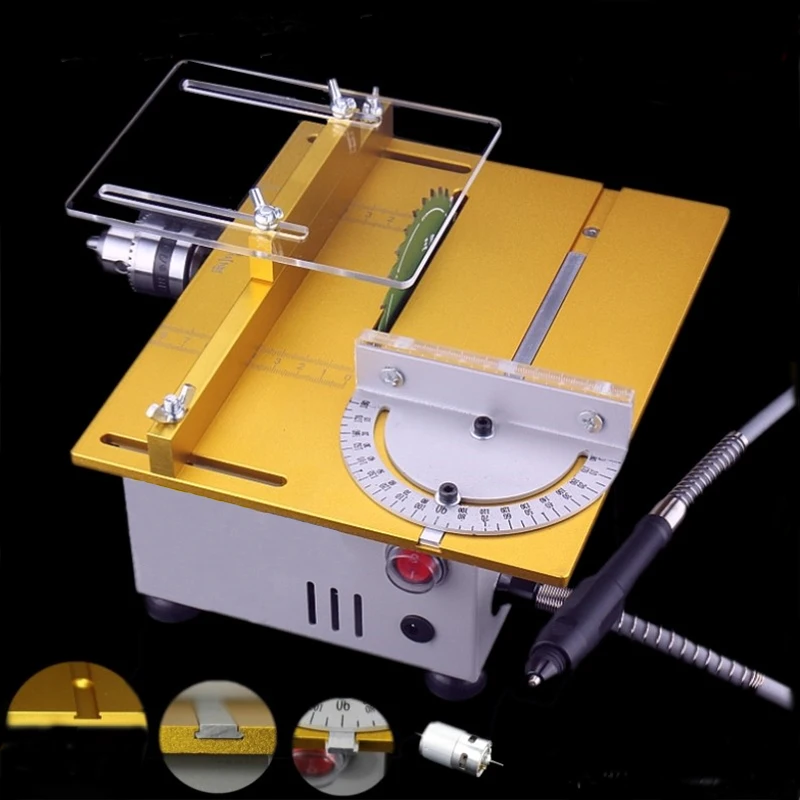 Multifunction Mini Table Saw Handmade 