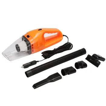 

12V Vaccum Cleaner Abs Wet Dry Dual Use Vacuum Cleaner Handheld Powerful Suction Portable Vacuum Cleaner For Car