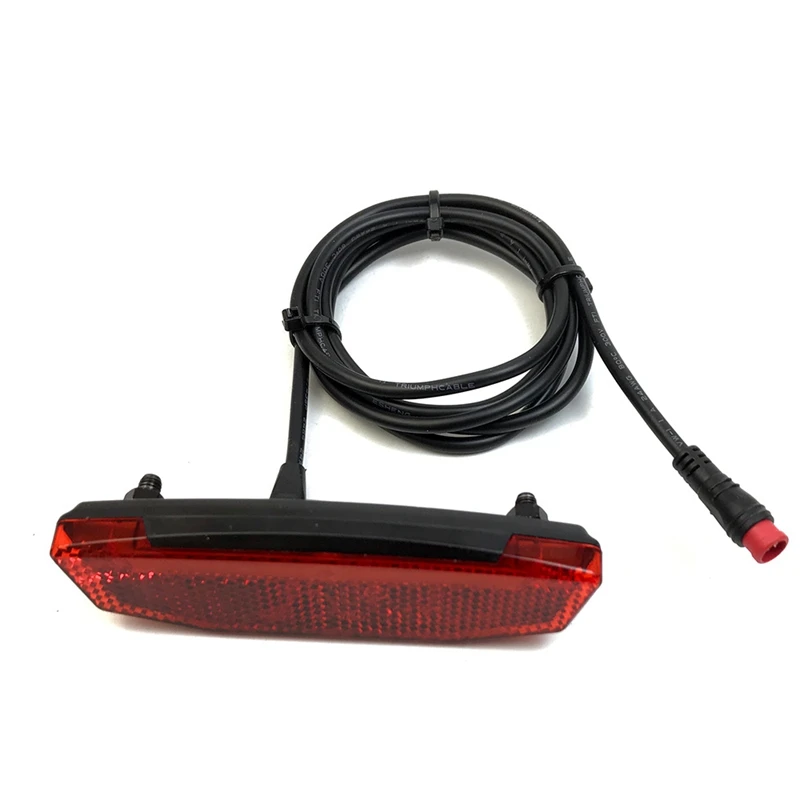 6v60v Electric Bike Rear Light/tail Light Led Warning Rear Lamp For E