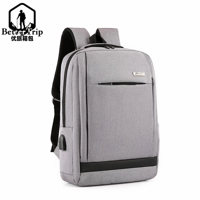 

Business Men's Women's USB Computer Charging Backpack Multi-functional Laptop Computer Backpack