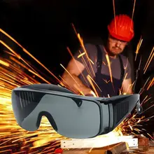 Промышленные защитные очки для защиты труда, анти-лазерные инфракрасные защитные очки, линзы для ПК, анти-туман, анти-УФ, анти-ударная одежда для глаз
