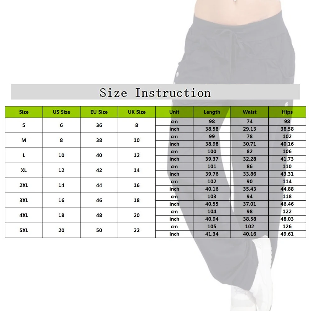 CYSINCOS Women Pants Autumn Winter Female Solid Elastic Waist Loose Pants Casual Trousers Ladies Straight Pants Streetwear