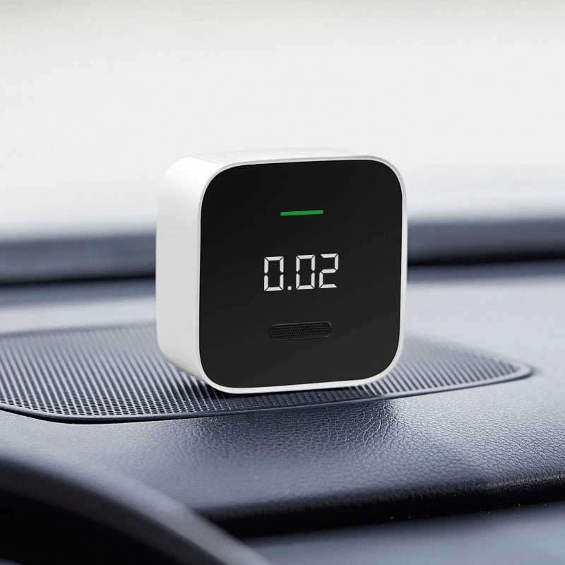 Xiao mi jia Honeywell умный монитор формальдегида Hcho Oled Bluetooth Ppb электродетектор mi cal датчик работает с mi Home App