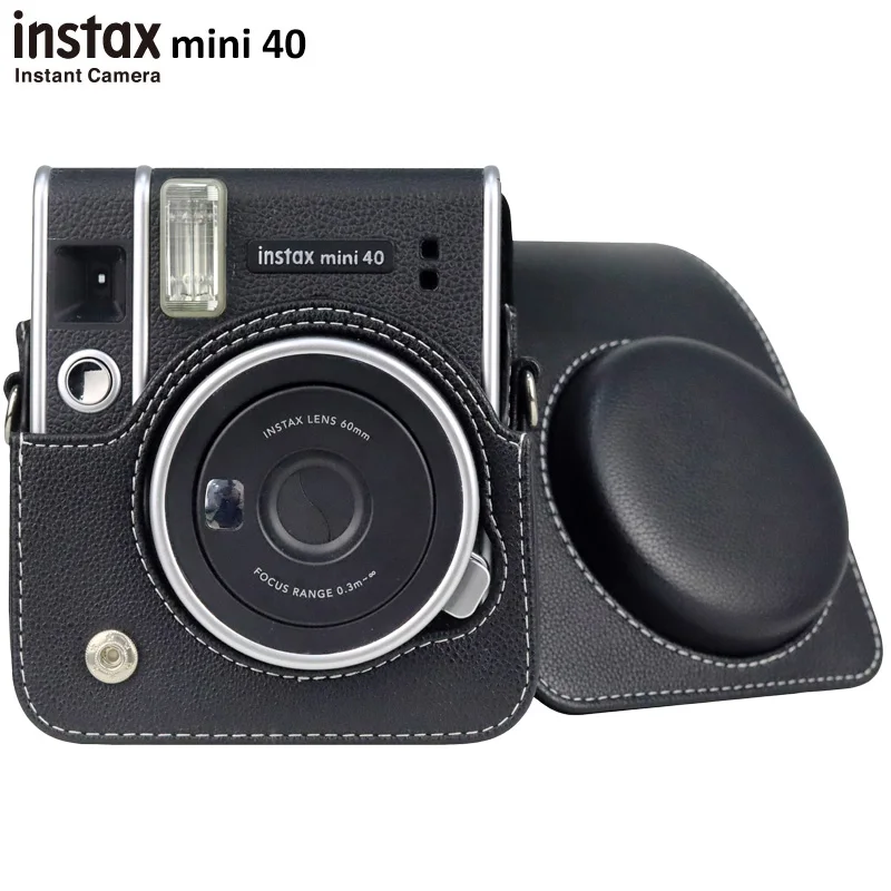 Silicone Armor Skin Case Anti-skid Texture for Fujifilm Instax Mini 40  Camera