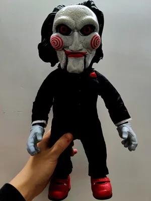 MDS Mega серия Toyz Ant 46020 пила передвижная кукла Билли в масштабе экшн фигурка со