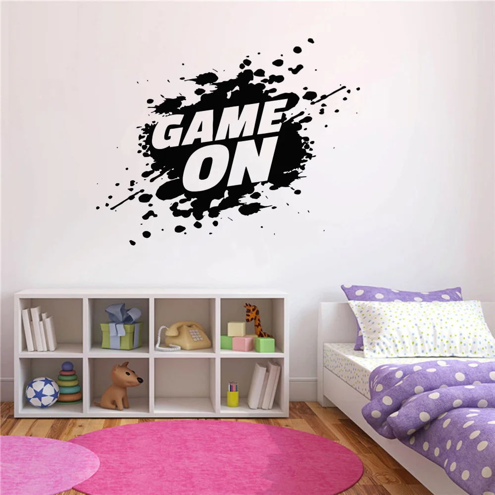 

Gamer Wall Decal Video Games Wall Sticker Controller Wall | Etsy | Wall stickers gaming, Gamer room, Game room wall art