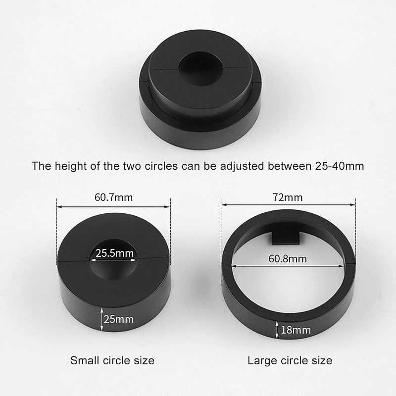 ELLEN Bath Faucet Cover Replace Disassembly-free Round Decorative Cover EL8