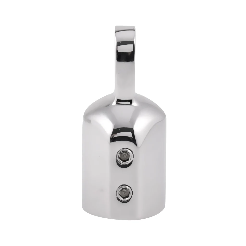 2 Pieces Eye End Cap Boat Bimini Top Fitting Hardware Fits 7/8