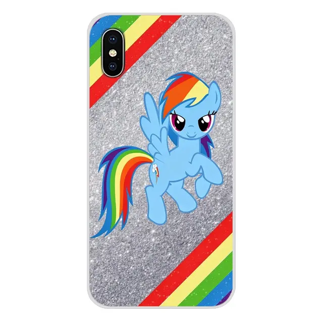 my little pony rainbow For Xiaomi Redmi 4A S2 Note 3 3S 4 4X 5 