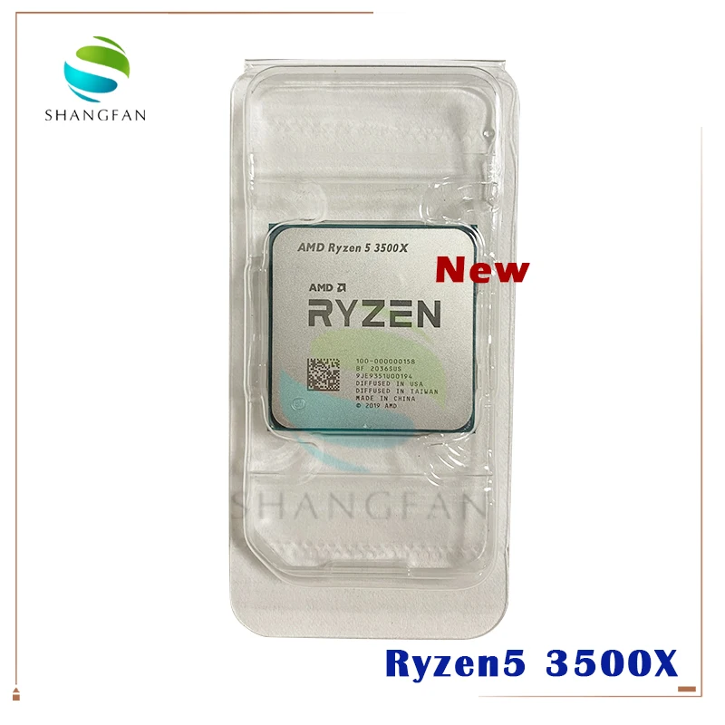 Процессор AMD Ryzen 5 3500X 3 6 ГГц ядер 65 Вт разъем AM4 100-000000158 | Компьютеры и офис