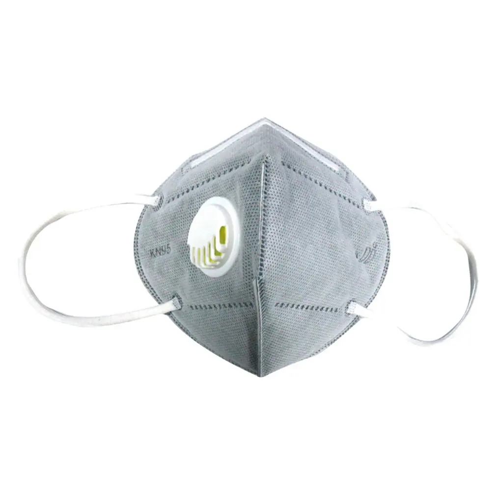 

1pc Kn95 Disposable Face Mouth Masks Labor Protection Anti-Dust Anti-Haze Mask With Breathing Valve Kids Adult Filter Masks