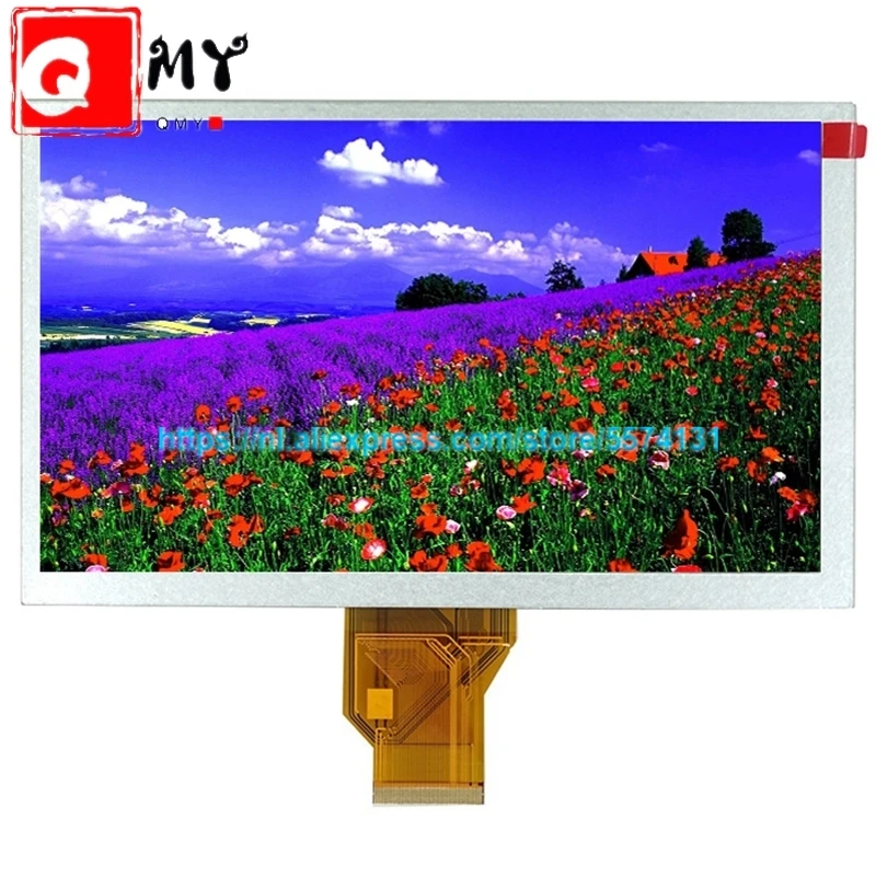 9-дюймовый сенсорный ЖК-дисплей 800*480 AT090TN10 AT090TN12 20000938-00/HYB090F5006 | Компьютеры и офис