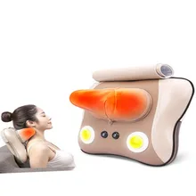 Массажер для плеч и шеи Многофункциональный шейный массажер полная накладка на тело электрическая домашняя подушка автомобиль электрический инструмент