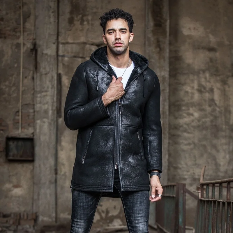 Рисунок 4 - Мужская винтажная толстовка средней длины