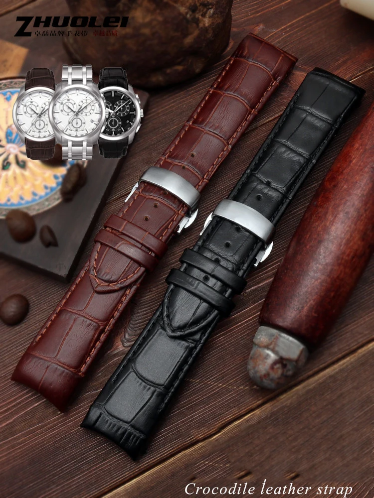 Good Value Leather Watches Strap T56.1.643.79_K0037394