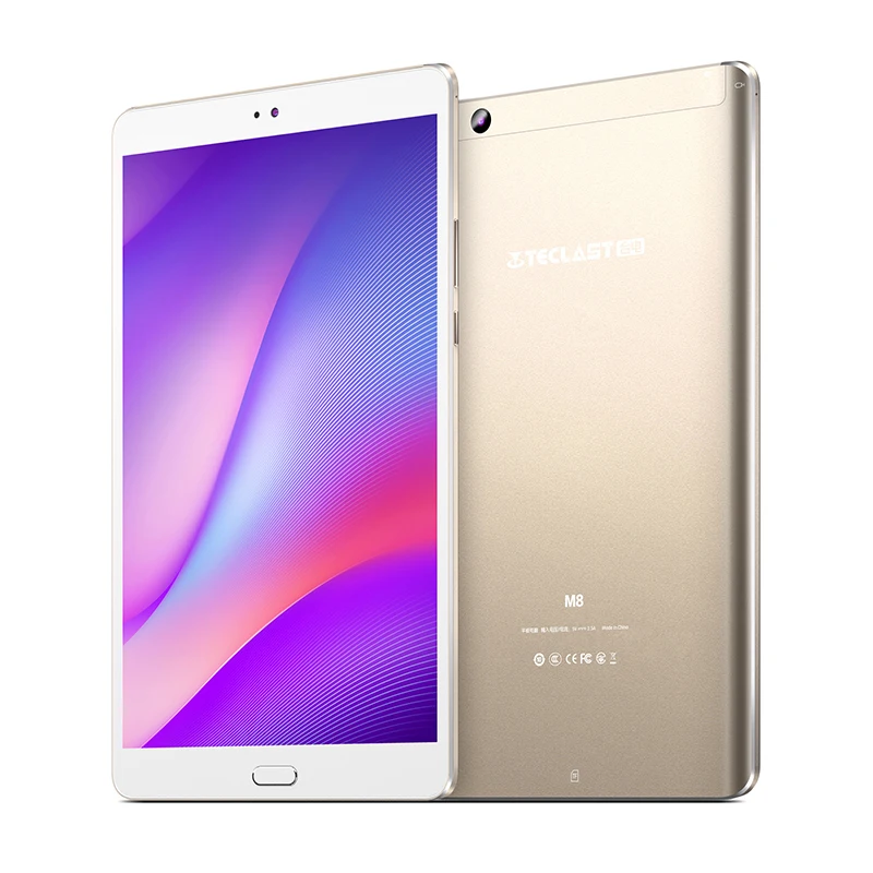 Teclast M8 8,4 дюймов планшетный ПК Android 7,1 2560x1600 Allwinner A63 четырехъядерный 3 ГБ ОЗУ 32 Гб ПЗУ МП Двойная Wifi gps Двойная камера