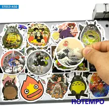 

50pcs Japan Anime Movie Miyazaki Hayao Mix Cute Decal Stickers Pack for Kids DIY Phone Laptop Luggage Skateboard Cartoon Sticker