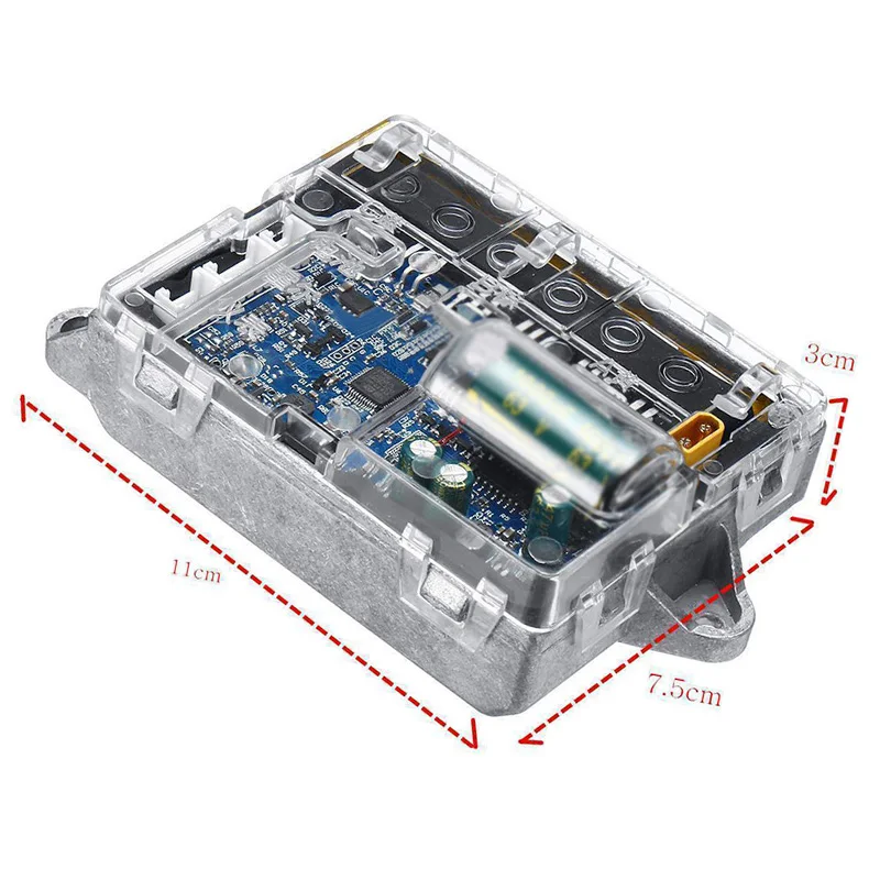 

6pcs/Set Replacement Headlights Circuit Board Speed Controller Throttle Motherboard For Xiaomi M365 Scooter Parts Accessories