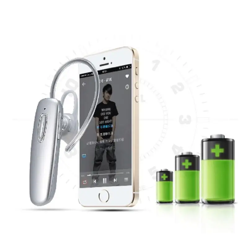 Новинка, CSR 4,1 чип, Bluetooth 4,1, наушники, гарнитура для высоких частот, с акцентом на одно ухо, деловые наушники с микрофоном для iPhone, Xiaomi