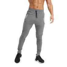 Новинка; сезон весна-осень; Брендовые спортивные костюмы для мужчин; спортивные штаны; мужские брюки для бега; спортивная одежда; высококачественные штаны для бодибилдинга