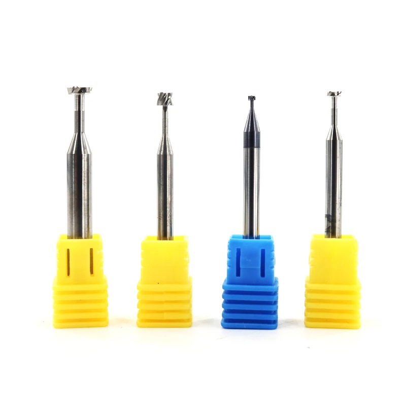 

New 12 MM Professional End Milling Cutter HRC55 T-Groove Tungsten Cobalt Alloy CNC Machine Tool Aluminum Milling Cutter