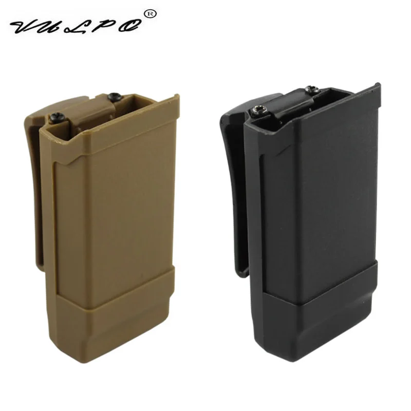 Tactical CQC Single Stack Magazine Mag Pouch Polymer Holster for 1911 Caliber 
