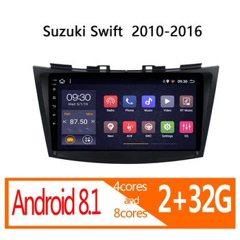 

autoradio 2G+32G android for Suzuki Swift 2010 2011 2012 2013 2014 2015 2016 car radio coche audio auto stereo player navigator